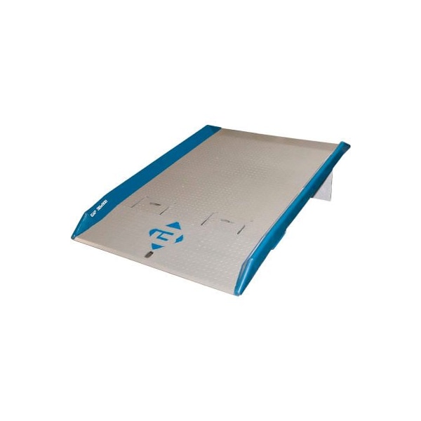 Bluff Mfg Bluff Steel Dock Board W/ Steel Curbs 60 x 72 15,000 Lb. Cap. 15TFL6072 - main